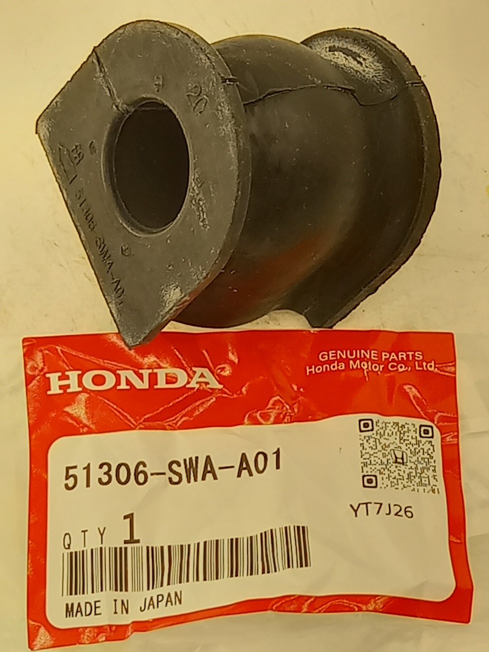 Втулка переднего стабилизатора Honda Cr-V