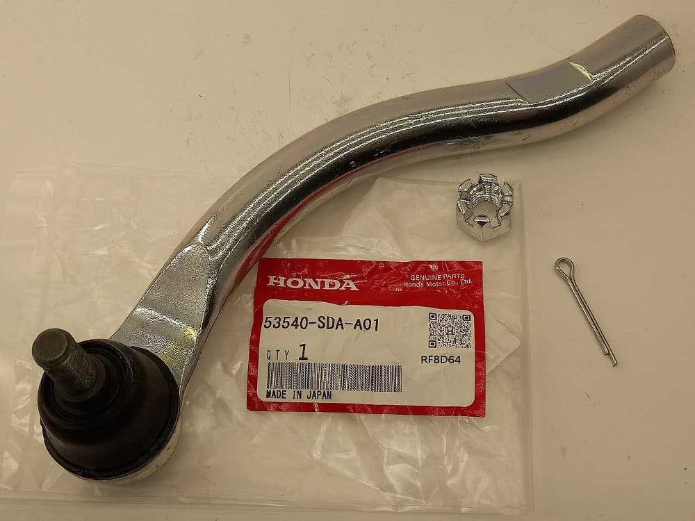 Рулевой наконечник Хонда Аккорд в Якутске 555531841