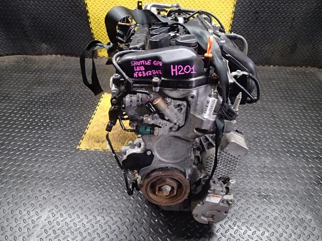 Двигатель Хонда Шатл в Якутске 101850