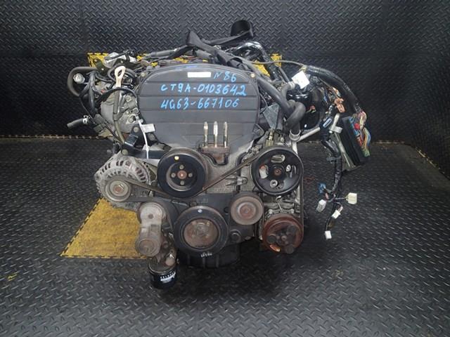 Двигатель Мицубиси Лансер в Якутске 102765