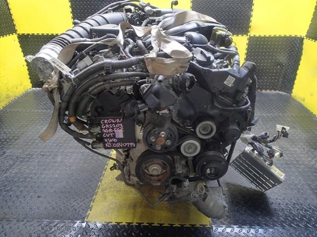 Двигатель Тойота Краун в Якутске 102797