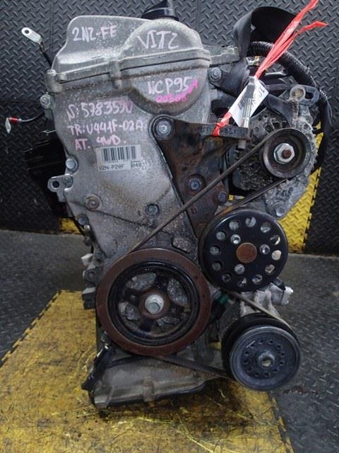 Двигатель Тойота Витц в Якутске 106867