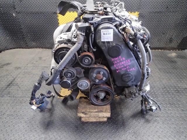 Двигатель Тойота Хайс в Якутске 106925