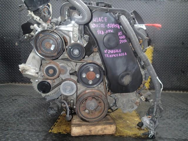 Двигатель Тойота Хайс в Якутске 106927