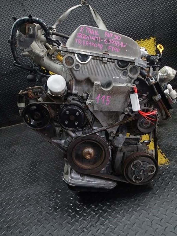 Двигатель Ниссан Х-Трейл в Якутске 106952