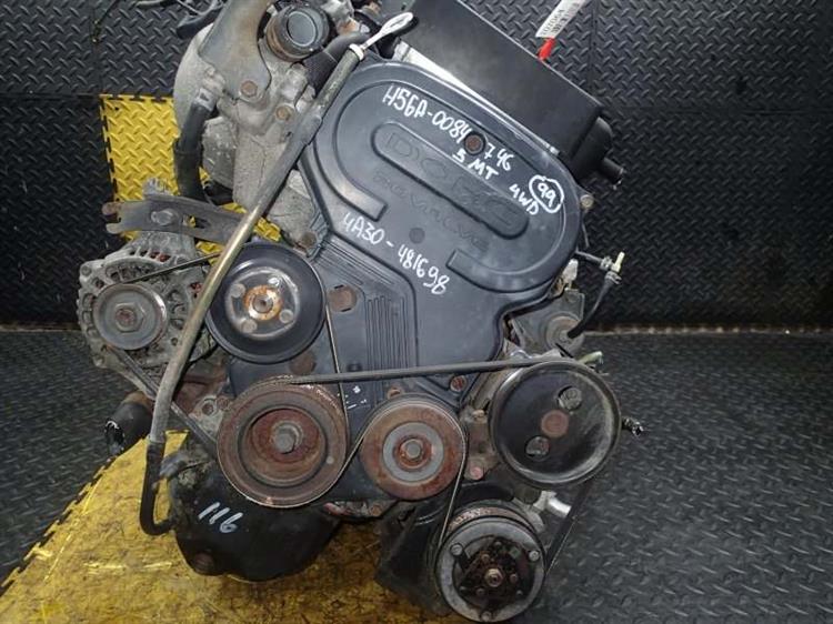 Двигатель Мицубиси Паджеро Мини в Якутске 107064