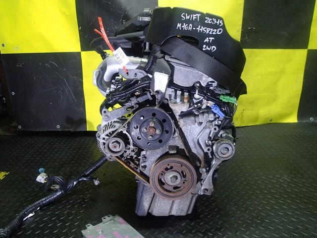 Двигатель Сузуки Свифт в Якутске 107079