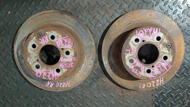Тормозной диск Тойота Краун в Якутске 107939