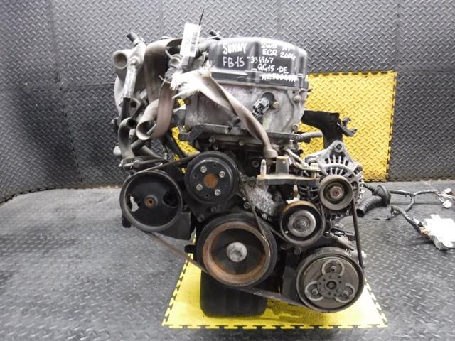 Двигатель Ниссан Санни в Якутске 111900
