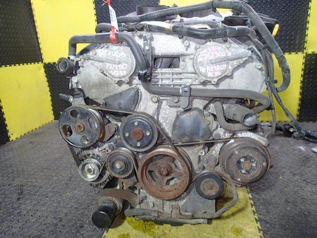 Двигатель Ниссан Фуга в Якутске 111924