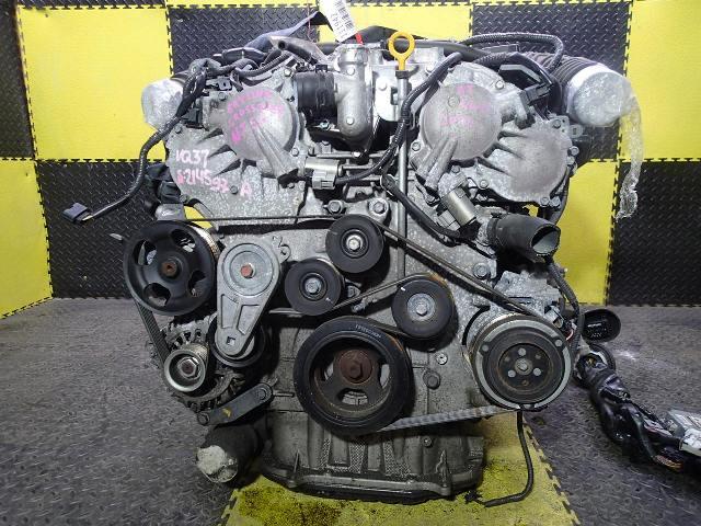 Двигатель Ниссан Скайлайн Кроссовер в Якутске 111942