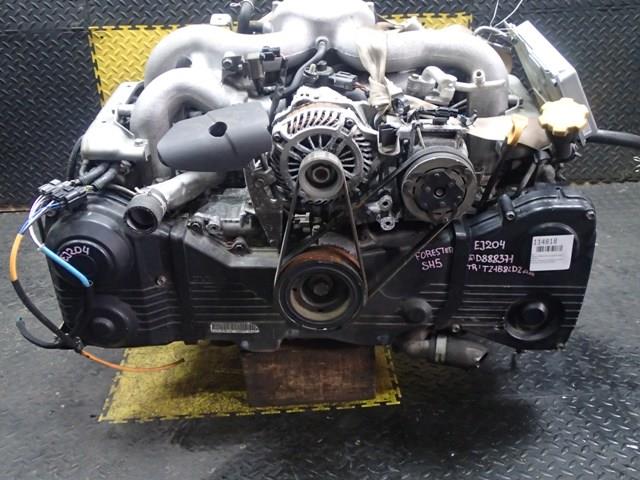 Двигатель Субару Форестер в Якутске 114818