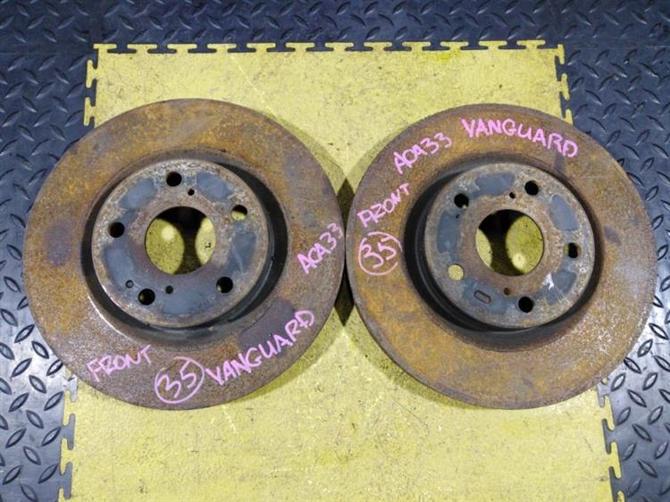 Тормозной диск Тойота Вангуард в Якутске 114924