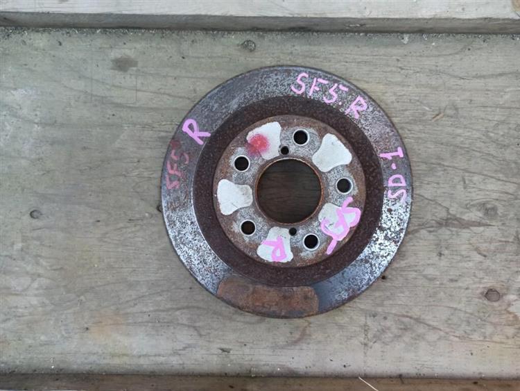 Тормозной диск Субару Форестер в Якутске 216235