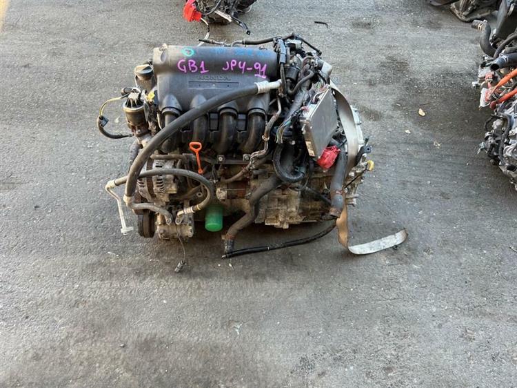 Двигатель Хонда Мобилио в Якутске 219552