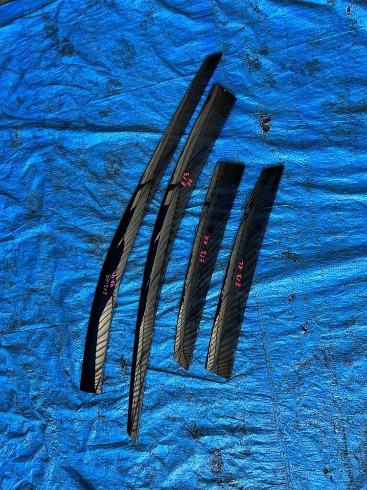 Ветровики комплект Ниссан Нот в Якутске 221470