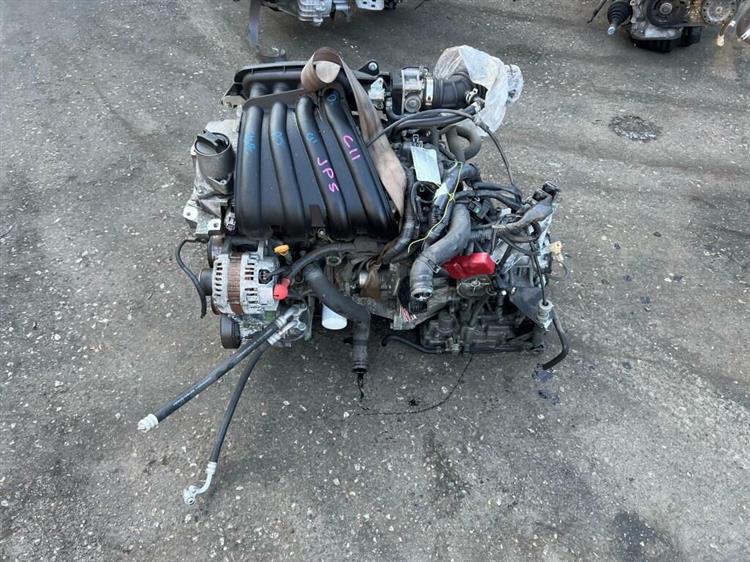 Двигатель Ниссан Тиида в Якутске 223629