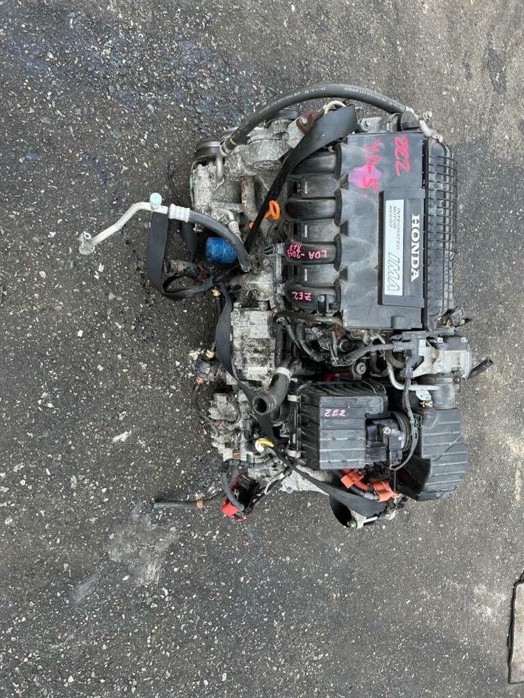 Двигатель Хонда Инсайт в Якутске 226951