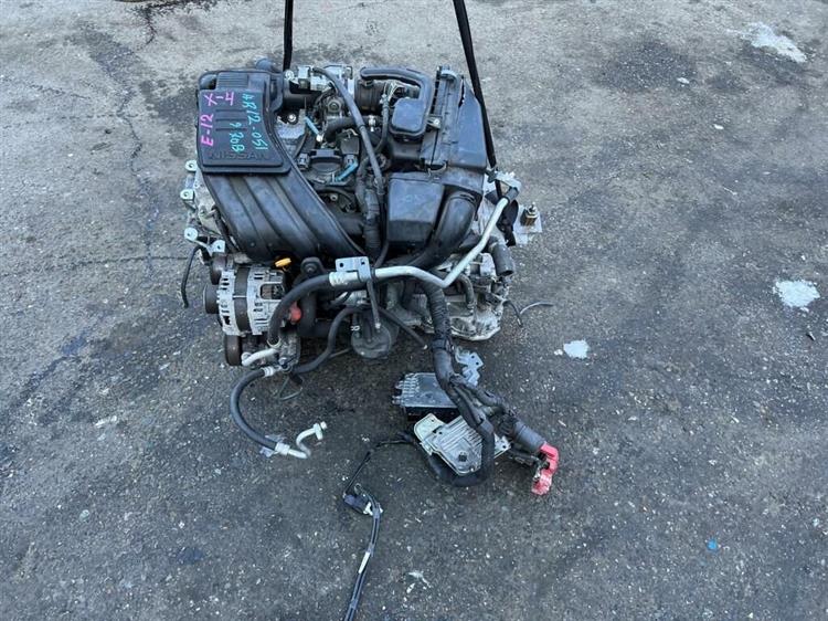 Двигатель Ниссан Нот в Якутске 232893