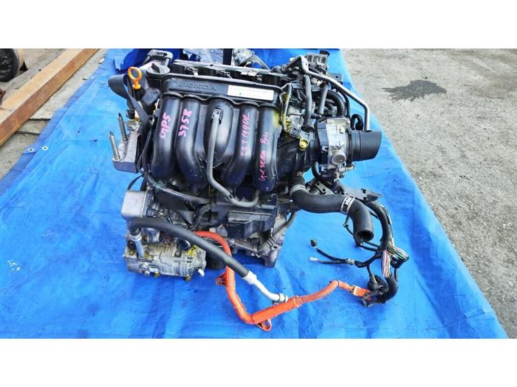 Двигатель Хонда Фит в Якутске 236136