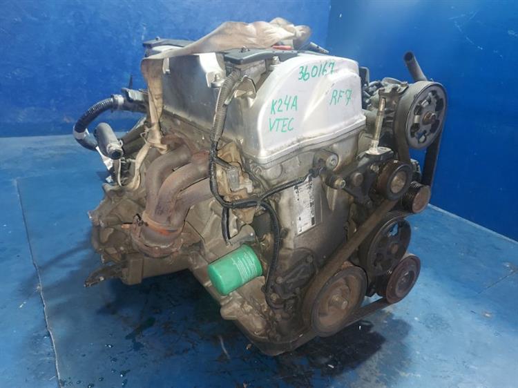 Двигатель Хонда Степвагон в Якутске 360167
