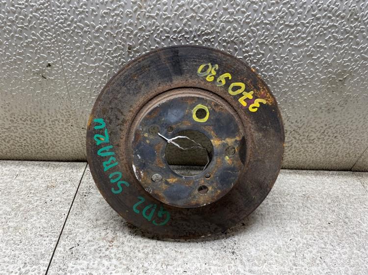 Тормозной диск Субару Импреза в Якутске 370930