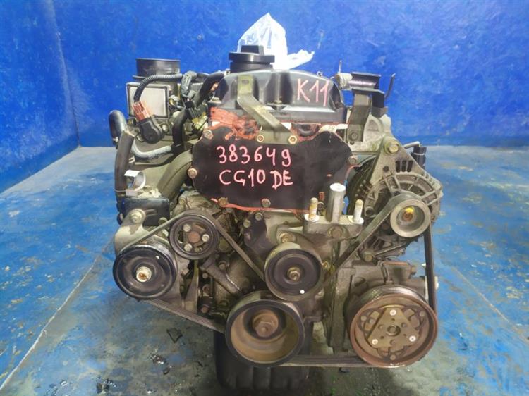 Двигатель Ниссан Марч в Якутске 383649