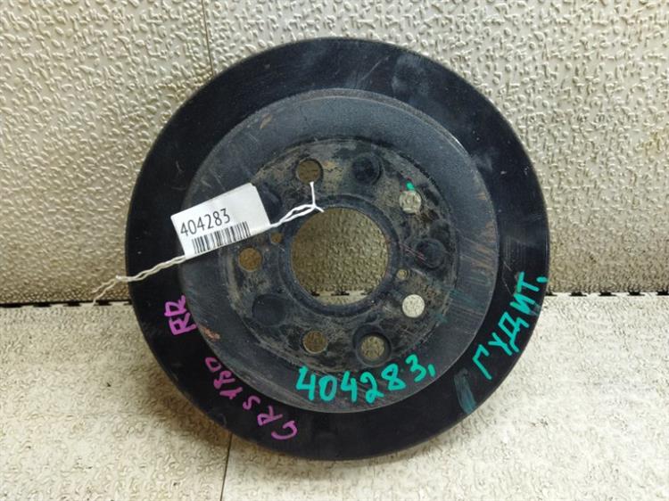 Тормозной диск Тойота Краун в Якутске 404283