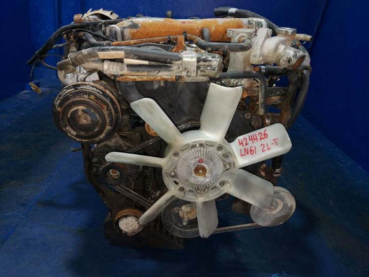 Двигатель Тойота Хайлюкс Сурф в Якутске 424426