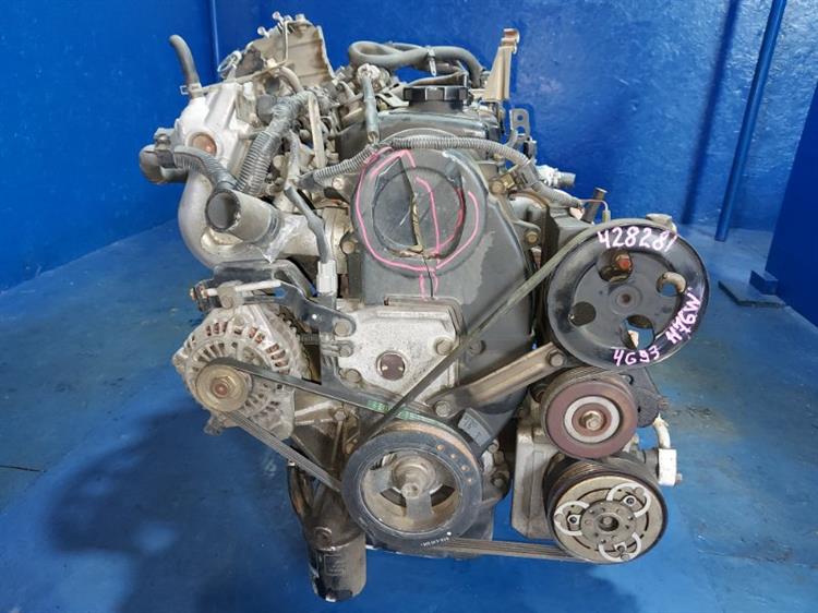 Двигатель Мицубиси Паджеро Ио в Якутске 428281