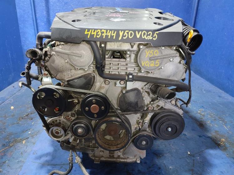 Двигатель Ниссан Фуга в Якутске 443744