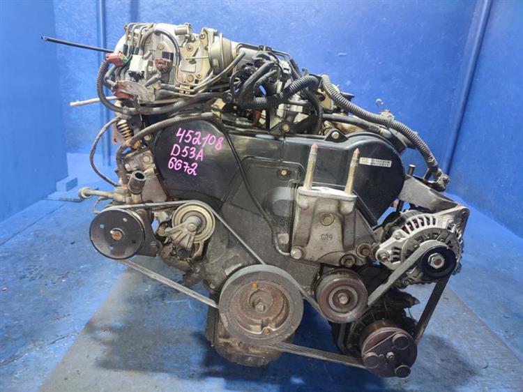 Двигатель Мицубиси Эклипс в Якутске 452108