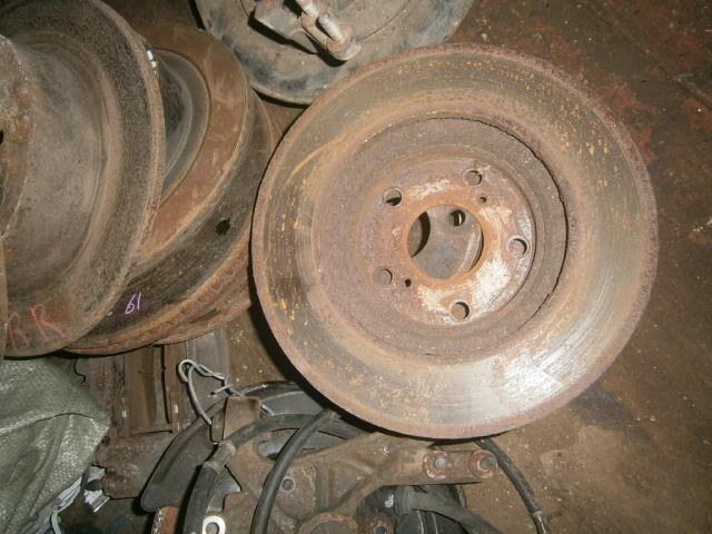 Тормозной диск Тойота Хайлендер в Якутске 47310