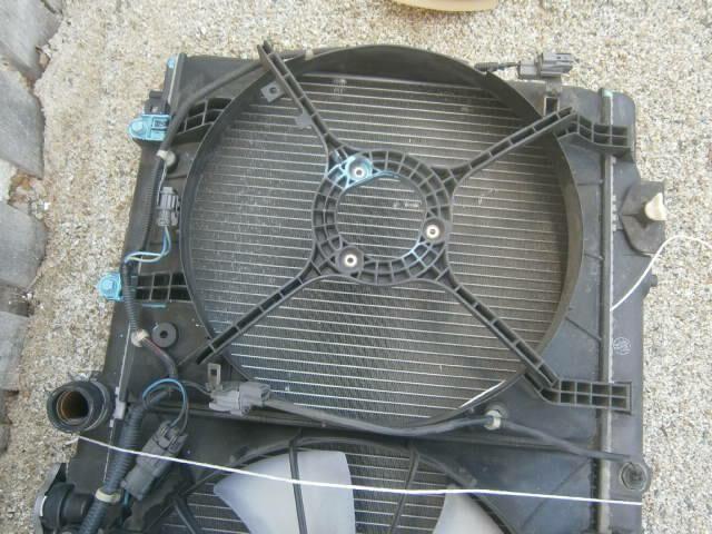 Диффузор радиатора Хонда Инспаер в Якутске 47893