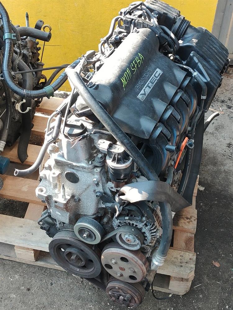 Двигатель Хонда Мобилио Спайк в Якутске 50091