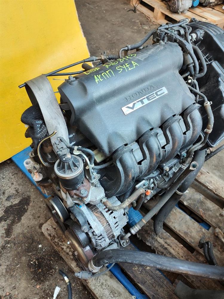 Двигатель Хонда Мобилио в Якутске 50113