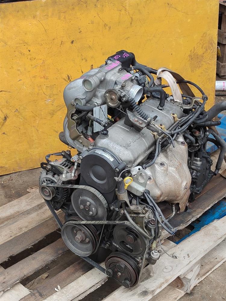 Двигатель Мазда Демио в Якутске 642011