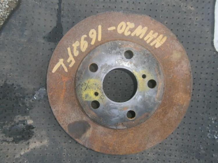 Тормозной диск Тойота Приус в Якутске 65170
