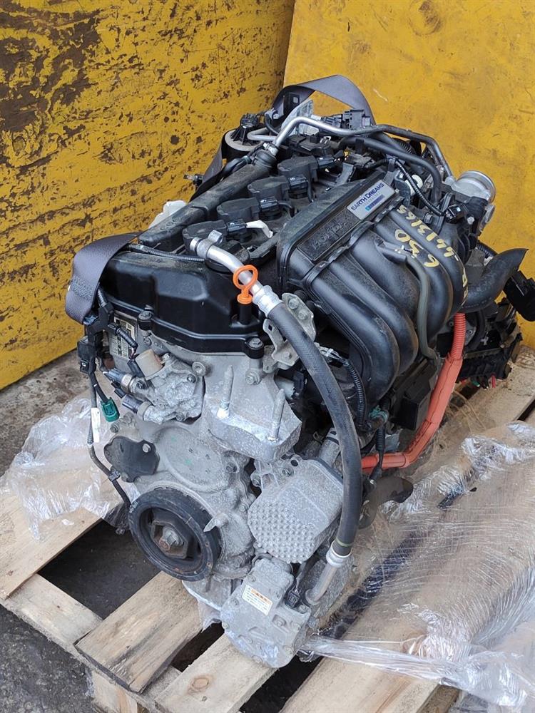 Двигатель Хонда Фит в Якутске 652131