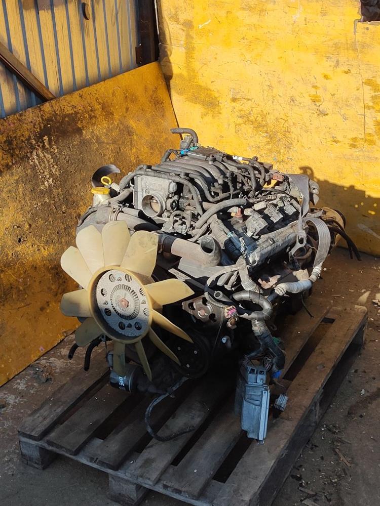 Двигатель Исузу Визард в Якутске 68218