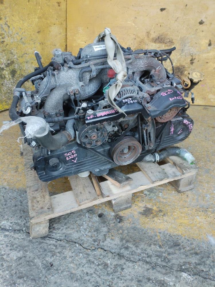 Двигатель Субару Форестер в Якутске 730501