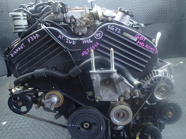 Двигатель Мицубиси Диамант в Якутске 778161