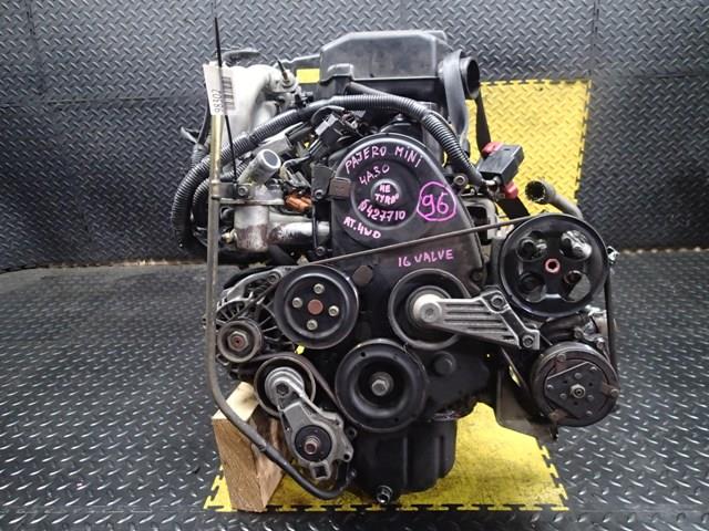 Двигатель Мицубиси Паджеро Мини в Якутске 98302
